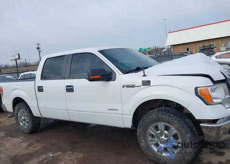 2012 Ford F-150 Xlt from USA, damaged, VIN 1FTFW1CTXCKD23341